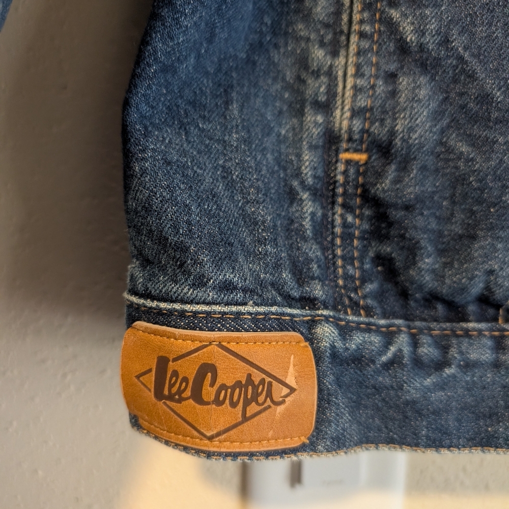 Vintage Lee‎ Cooper Blue Denim Jacket - Picture 2 of 7